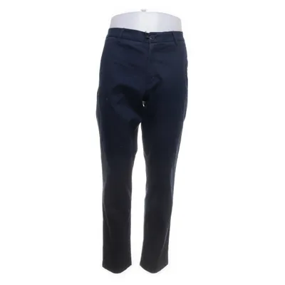 Chinos (Blauw) van Bondelid Katoen, Elastaan