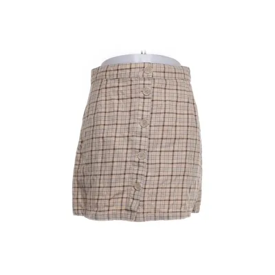 Rok (Beige, Meerkleurig) van Monki Katoen