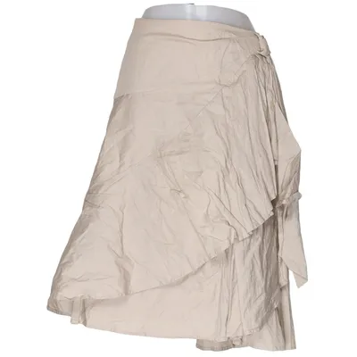 Skirt (Beige) from Josephine & Co Cotton, Metallic fiber