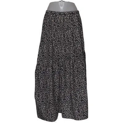 Maxirock (Beige, Schwarz) von Jan 'N June Bio-Baumwolle