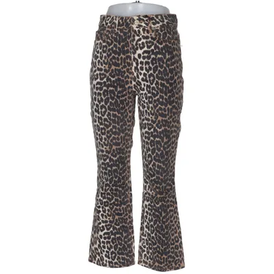 Jeans (BETZY CROPPED) från Ganni Elastan, Ekologisk bomull