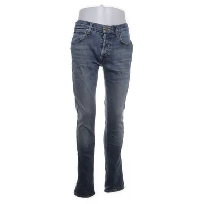 Jeans (Blue) from Lee Cotton, Elastane
