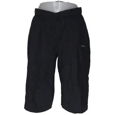Short de sport (Noir) de Craft Élasthane, Polyamide, Polyester