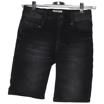 Denim shorts (Grijs) van Vingino Katoen, Elastaan, Polyester