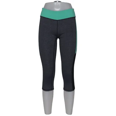 Sportleggings (Grijs, Zwart, Groen) van Gap Fit Elastaan, Polyester