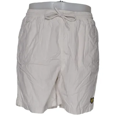 Shorts (Beige) fra Lyle & Scott Bomuld, Linned