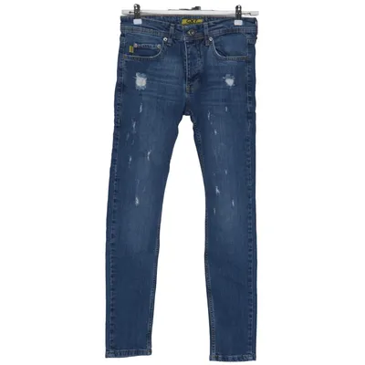 Jeans (Blue) from Denim Wear Cotton, Elastane