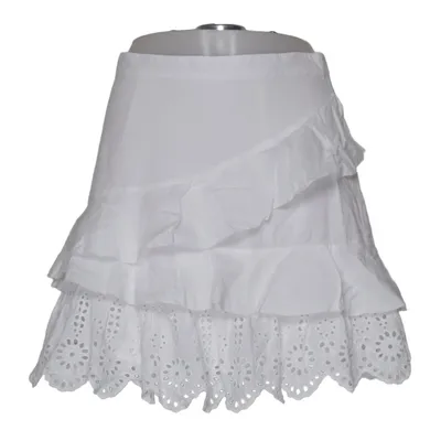 Jupe (Blanc) de BCBGeneration Coton, Polyester