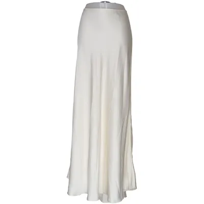 Maxi skirt (White) from Philosophy di Lorenzo Serafini Polyester