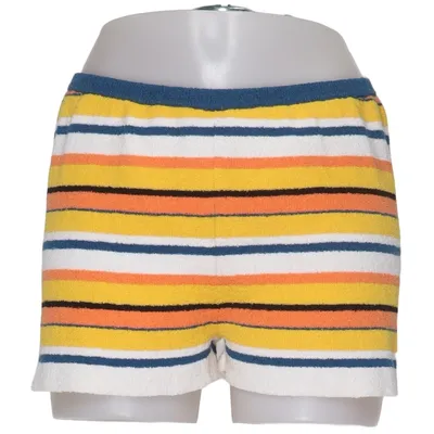Korte broek (Blauw, Geel, Wit, Oranje, Zwart) van White Fox Polyester