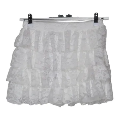 Jupe (Blanc) de Stylewise Élasthane, Polyester
