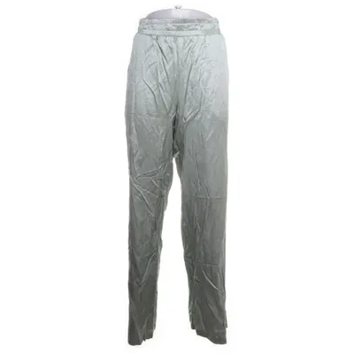 Pyjamasbyxor (Grön) från HUNKØN Viskos, Polyester