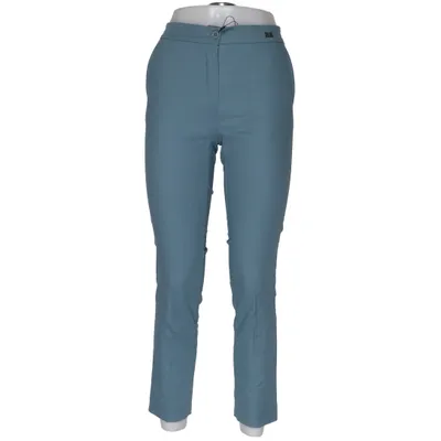 Pantalon de costume (Bleu) de Cinzia Rocca Coton, Élasthane