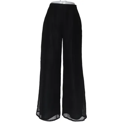 Palazzobyxor (Svart) från Swing Polyester