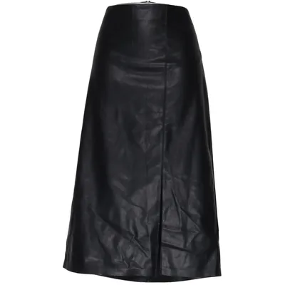 Kjol (Svart) från ONLY Carmakoma Polyuretan, Återvunnen polyester