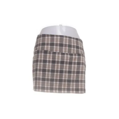 Rok (Bruin, Meerkleurig) van Pacific Republic Pull & Bear Polyester, Viscose, Elastaan