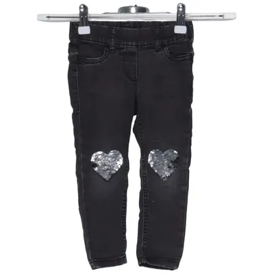 Jeans (Grå) från Happy Girls Club Bomull, Polyester