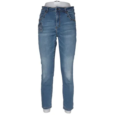 Jeans (Blå) från Honey B Blue Bomull, Elastan