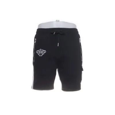 Sweat shorts (Black) from Black Bananas Cotton, Polyester