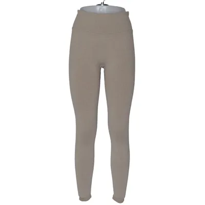 Sportleggings (Beige) Elasthan, Nylon