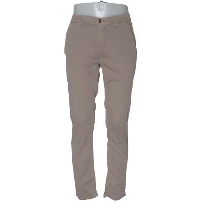 Chinos (Beige) van Hansen & Jacob Katoen, Elastaan
