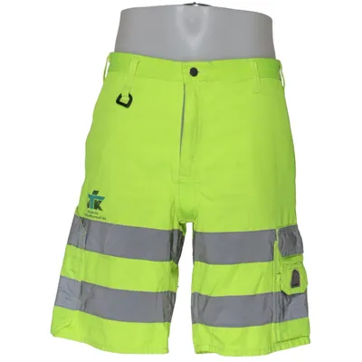 Short de travail (Jaune) de Fristads Kansas Coton, Polyester