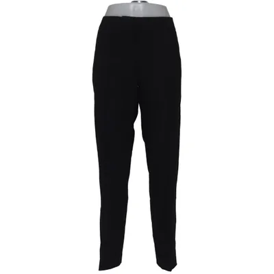 Stoffhose (Schwarz) von Piazza Sempione Cupro, Elasthan, Viskose, Wolle