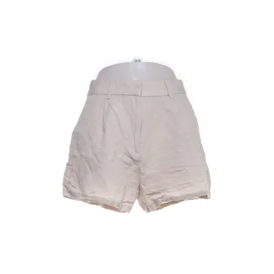Korte broek (Beige) van H&M Premium Quality Viscose, Linnen, Polyester, Katoen