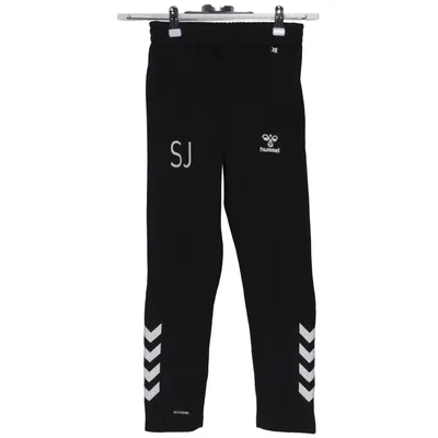 Joggers (Black) from Hummel Elastane, Polyester