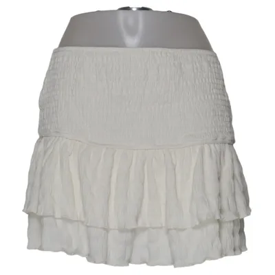 Skirt (White) from Katia Elastane, Polyester