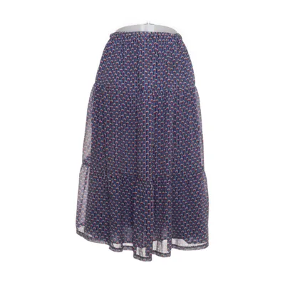 Rok (Blauw, Meerkleurig) van Lollys Laundry Polyester