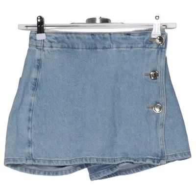 Skort (Blau) von Zara Baumwolle