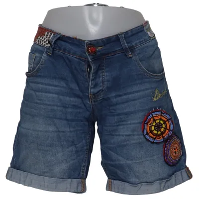Short en jean (Bleu, Multicolore) de Desigual