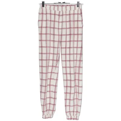 Pyjamahose (Weiß, Rot) von Groggy