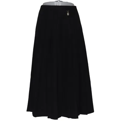 Kjol (Svart) från Birgitta by Westerlind Acetat, Polyester, Ull