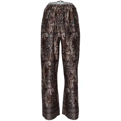 Palazzobyxor (Beige, Brun, Blå) från Dani Polyester