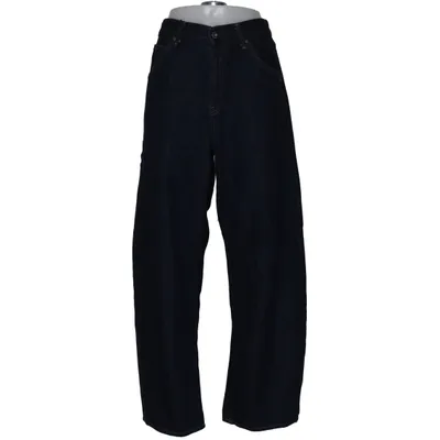 Spijkerbroek (Blauw) van Uniqlo Jeans Katoen, Lyocell, Polyester