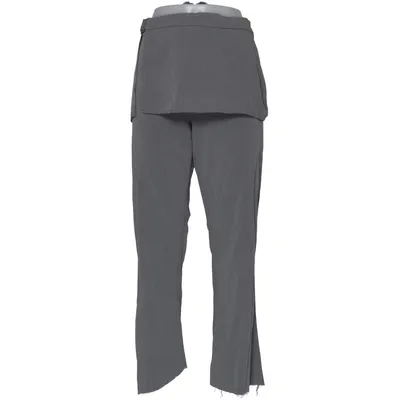 Palazzohose (Grau) von Shyx x About You Elasthan, Polyester, Viskose
