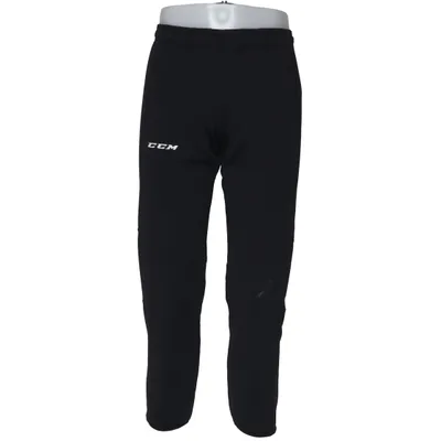 Pantalon de jogging (Noir) de CCM Élasthane, Polyester