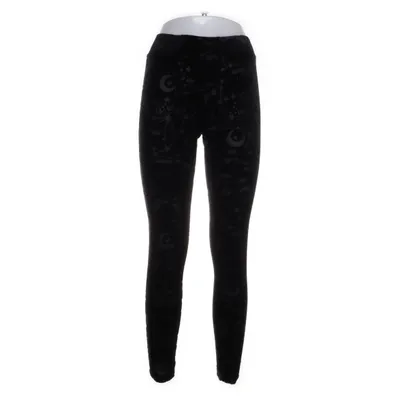 Leggings (Svart) från Killstar Elastan, Nylon, Polyester