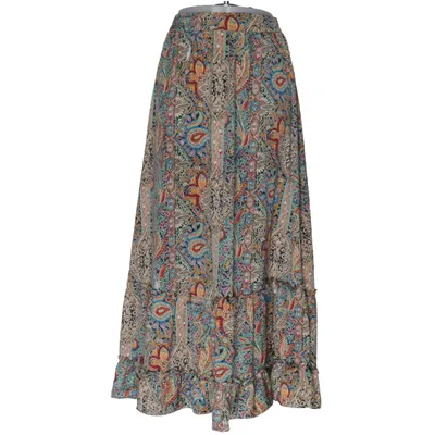 Maxi skirt (Multicolored) from Guts & Gusto Polyester