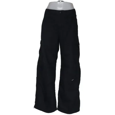 Cargo broek (Zwart) van Nike Katoen, Polyester