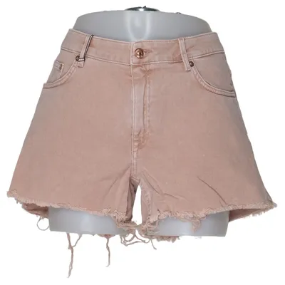 Short en jean (Beige) de L.O.G.G by H&M Élasthane, Coton