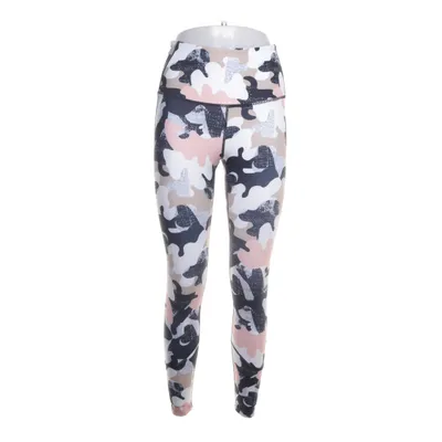 Träningstights (Vit, Flerfärgad) från OTP Polyester, Elastan