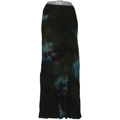 Maxi skirt (Green, Blue, Purple, Multicolored) from Jigsaw Silk