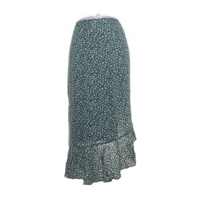 Wrap skirt (Petrol green, White, Multicolored) from Abercrombie & Fitch Viscose