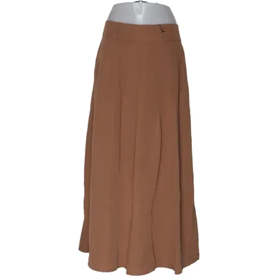 Jupe longue (Beige) de Zanzea Polyester
