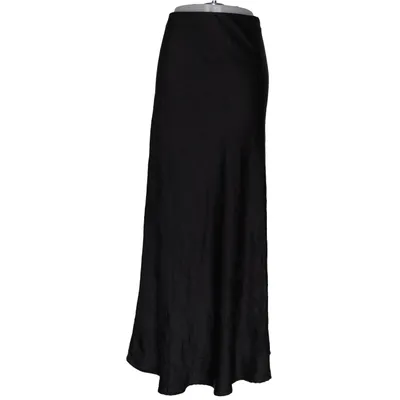 Maxi skirt (Black) from Reserved Polyester