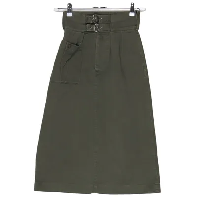 Nederdel (Grøn) fra Ralph Lauren