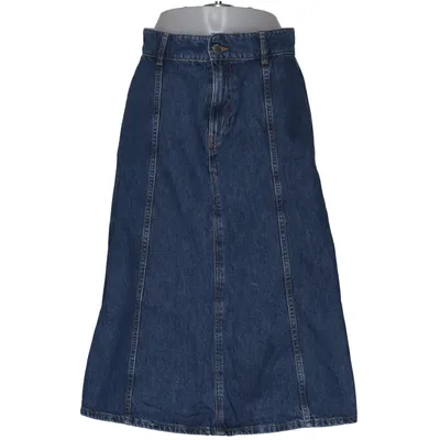 Jupe en jean (Onlwave A-Shape Midi Skirt Dnm) de ONLY Blue Denim Coton